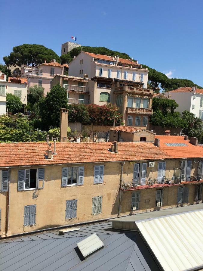 Studio Centre Ville Cannes 200 Metres Des Plages Du Midi Exteriér fotografie