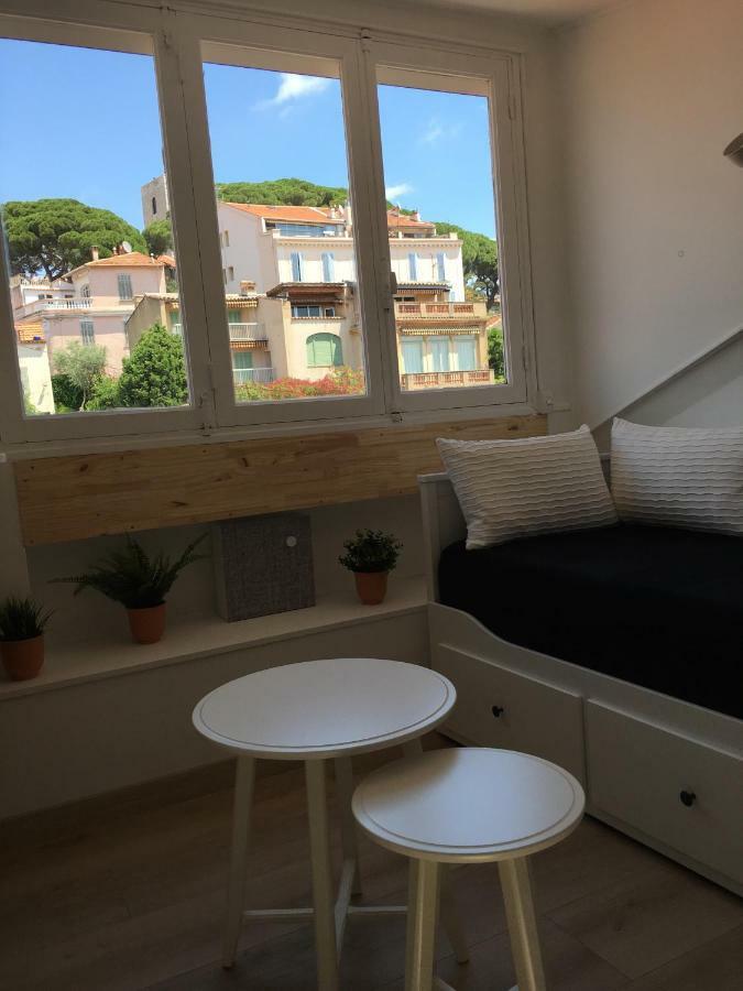 Studio Centre Ville Cannes 200 Metres Des Plages Du Midi Exteriér fotografie